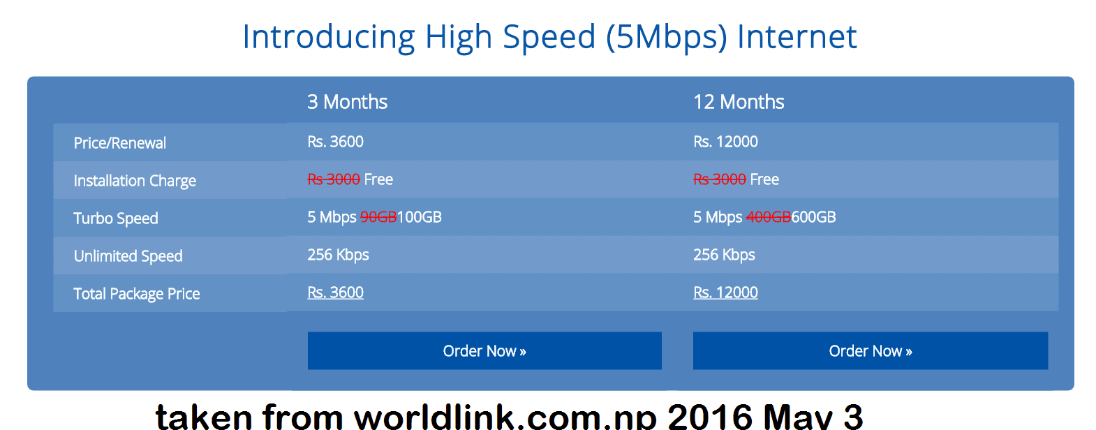 worldlink internet