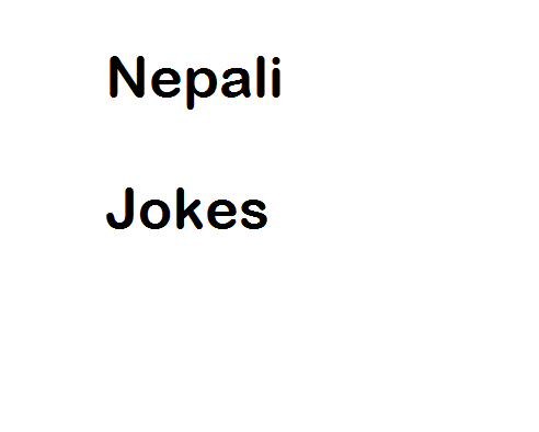 nepali jokes