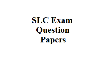 SEE exam question papers