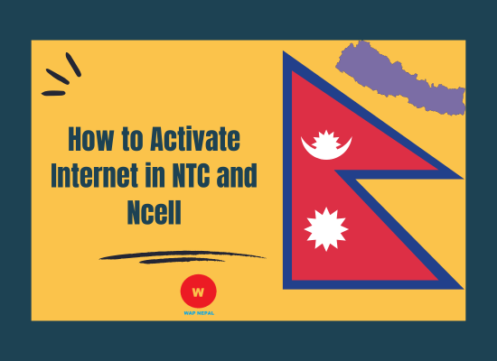 How to Activate Internet in NTC and Ncell