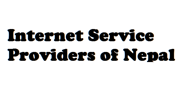 isp in nepal