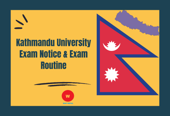 Exam.ku.edu.np Kathmandu University Exam Notice KU Routine