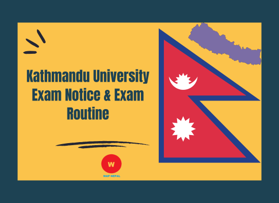 Exam.ku.edu.np Kathmandu University Exam Notice KU Routine