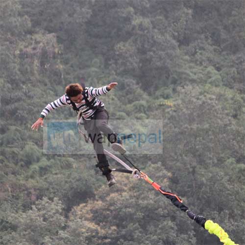 bungy jump pokhara