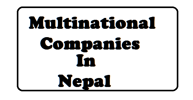 multinational companies in nepal