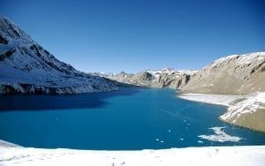 glaciers on nepal