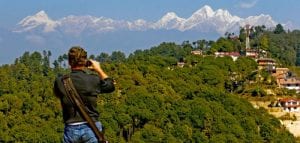 Nagarkot danda picnic spot