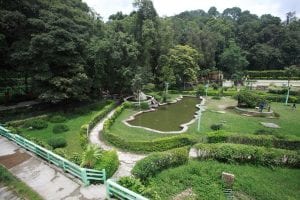 Balaju water garden picnic spot