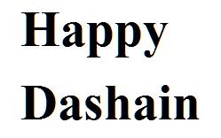 happy Dashain