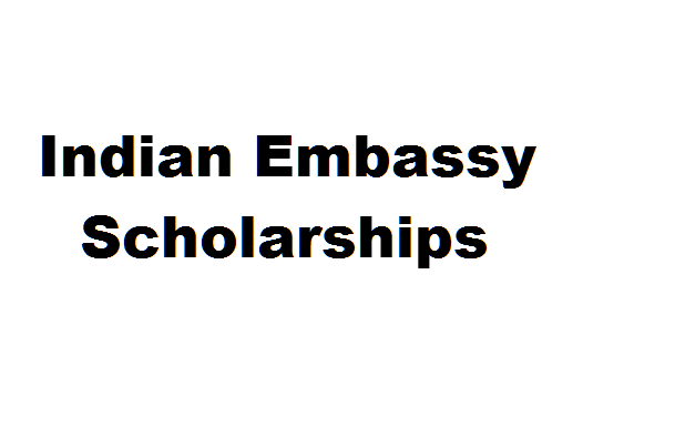 indian embassy scholarship