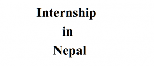 internship in nepal