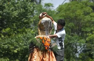 Nag Panchami snake day