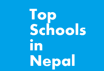 top schools in nepal