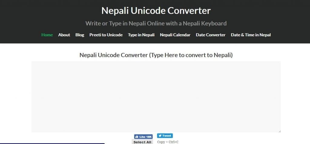 Nepali Unicode