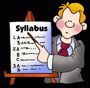 syllabus