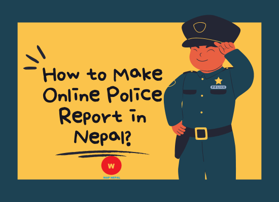 Police Report Online: Nepal Police Clearance Certificate