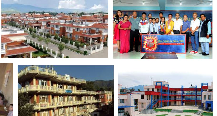 top high school of nepal