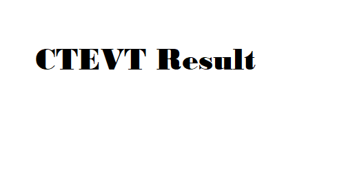 www.ctevt result.com.np