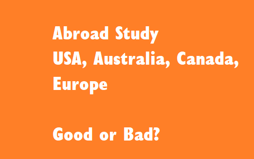 abroad study