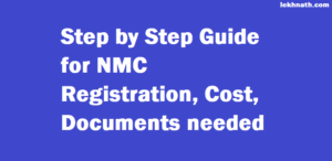 nepal medical council registration