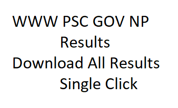 www psc gov np results lok sewa aayog result