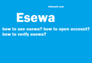 esewa nepal