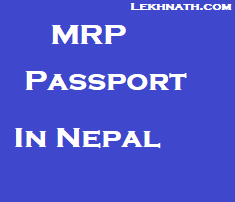 mrp passport nepal