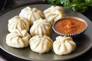 Momo Nepalese Food