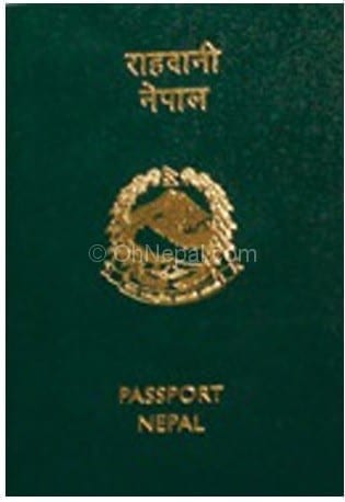 nepal passport