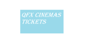 qfx cinemas ticket