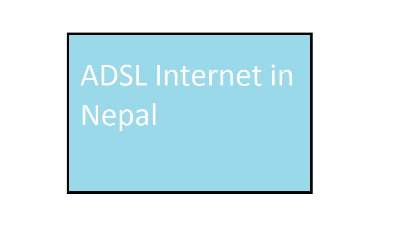 adsl internet in nepal