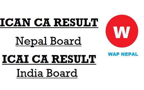 ICAN CA Result Nepal