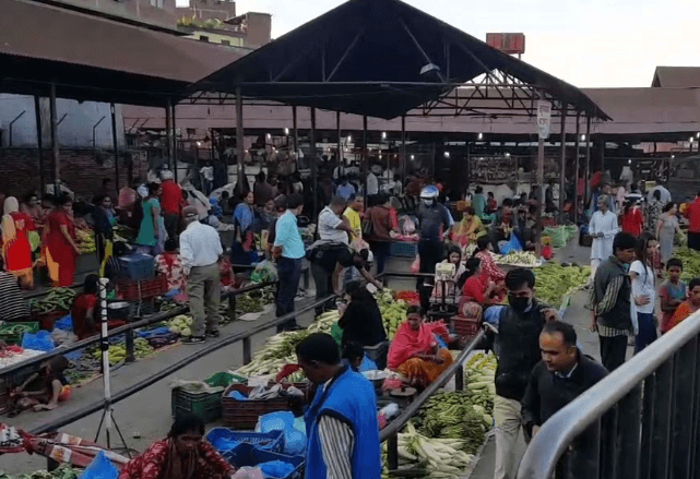 Kalimati Tarkari Bazar Vegetables and Fruits Price in Nepal