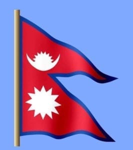 nepal flag