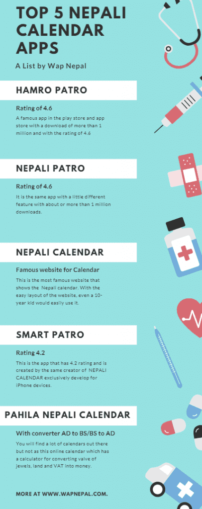 top 5 nepali calendar