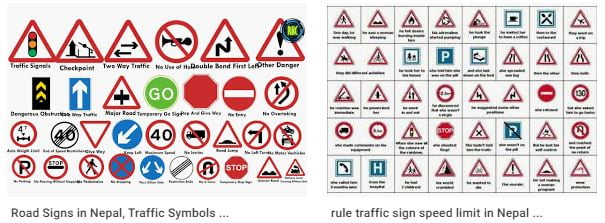 Traffic rule in Nepal and Traffic Signs