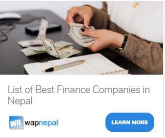 best finance companies in Nepal