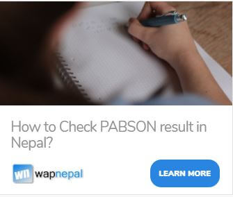 How to check PABSON result?