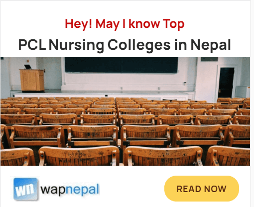 PCL Nursing Colleges in Nepal