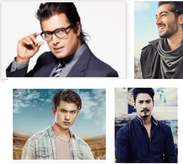 popular actors in Nepal