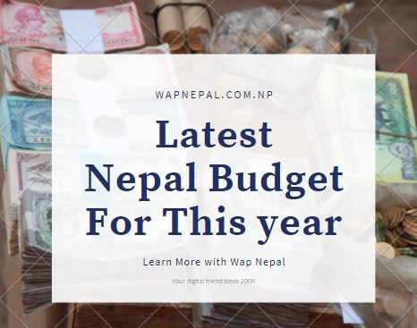 Nepal Budget 2080 2081