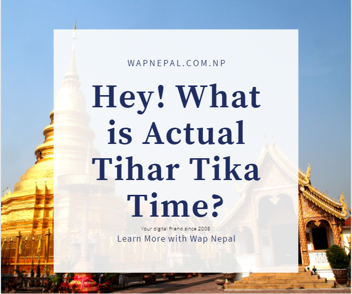 Tihar Tika TIME 2080 Published Out Online