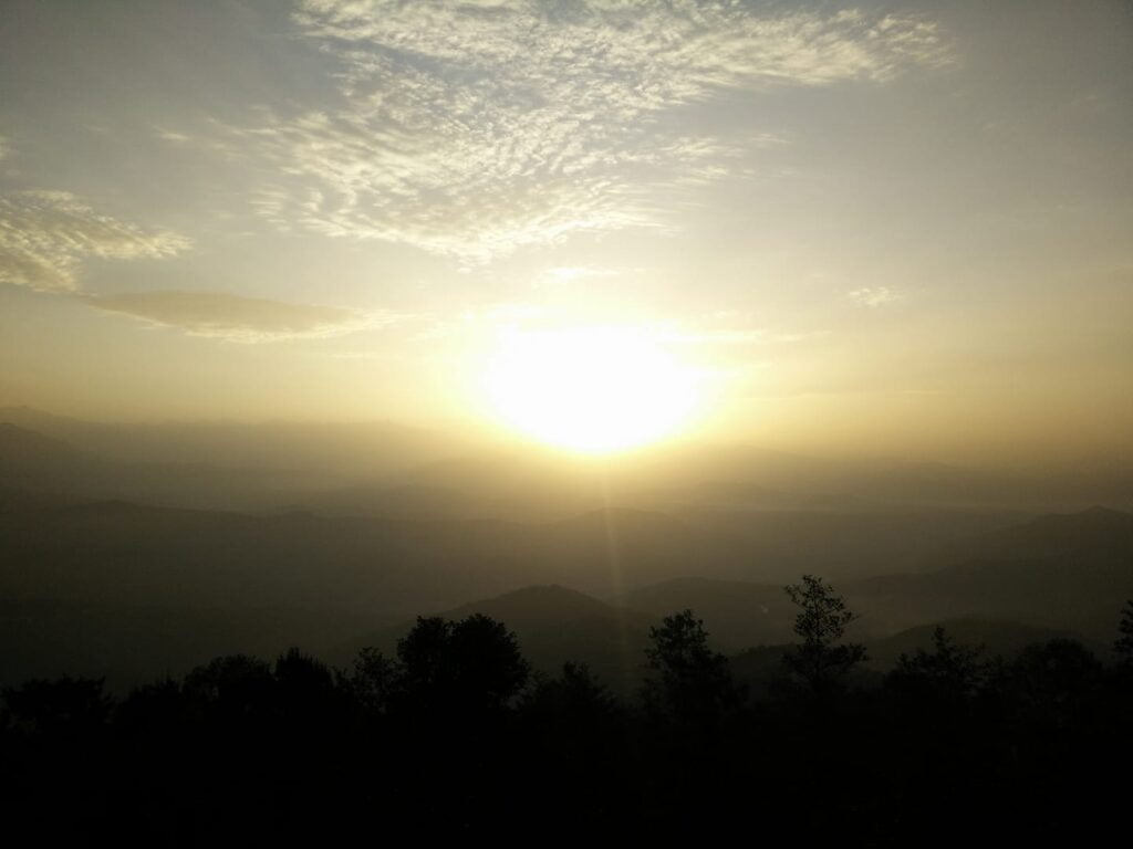 Nagarkot Sunrise