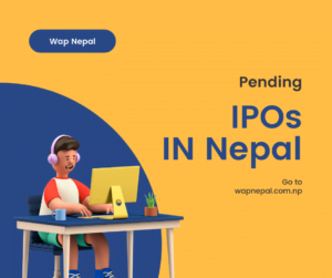 pending ipos in nepal