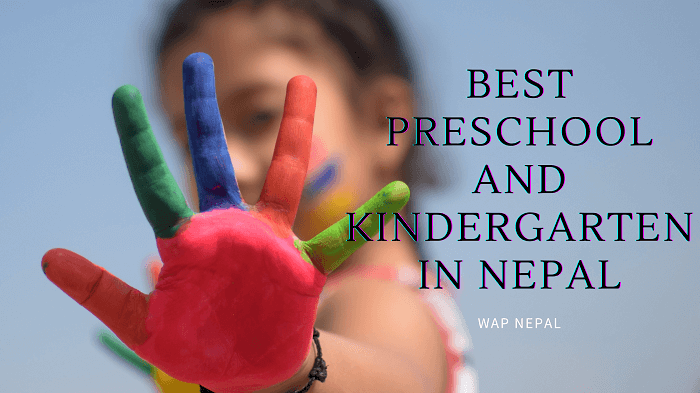 Best Preschool and Kindergarten in Nepal