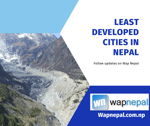 Five least developed places in Nepal