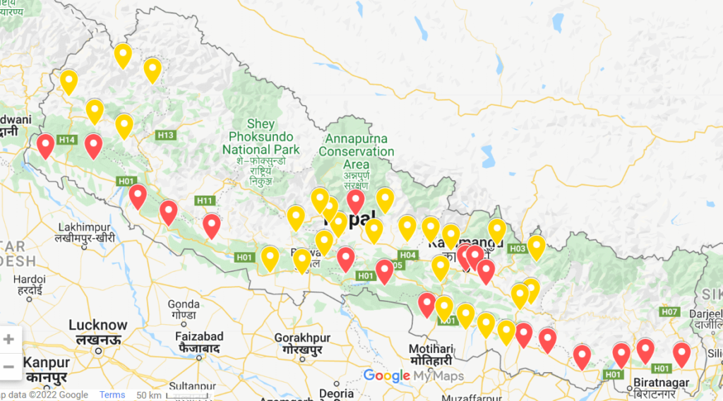 Smart Cell Network in Nepal