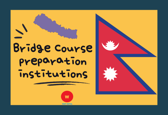 Bridge course preparation institutions in Kathmandu