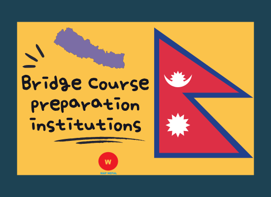 Bridge course preparation institutions in Kathmandu