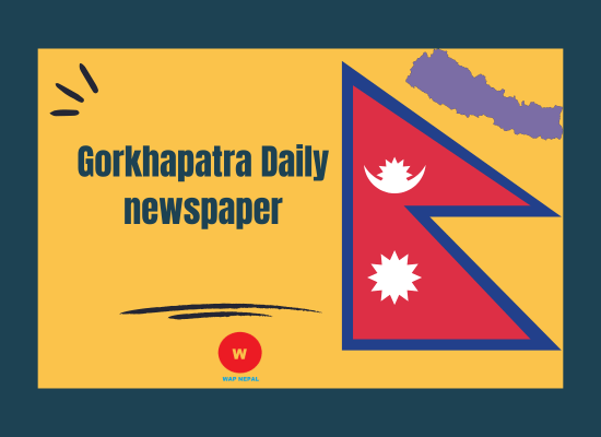 Gorkhapatra Online Daily Provides Epaper